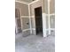 Interior view showcasing the unfinished walls and electrical outlets of a new home at 1435 17Th N Ave, St Petersburg, FL 33704