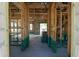 Interior home framing and visible masonry under construction showcasing the structural integrity and layout at 1435 17Th N Ave, St Petersburg, FL 33704