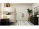 Nicely-decorated bedroom shows modern bunkbeds, trendy decor and furnishings at 18461 Serene Lake Loop, Lutz, FL 33548