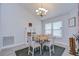 Dining area features bright natural light and neutral colors perfect for Gathering dining or entertaining guests at 2020 Elk Spring Dr, Brandon, FL 33511