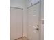A bright entryway with a door, closet, and light-colored walls at 2220 Chianti Pl # 8-0828, Palm Harbor, FL 34683