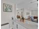 Countertop with decor that overlooks dining area and living spaces at 330 Palm Ne Is, Clearwater Beach, FL 33767