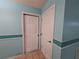 Hallway with access to rooms at 3357 Hunt Club Dr, Clearwater, FL 33761