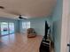 Cozy living room featuring natural light from the windows at 3357 Hunt Club Dr, Clearwater, FL 33761
