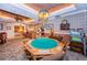 Spacious game room features a poker table, vintage jukebox, and classic slot machines for ultimate entertainment at 3805 Gulf Blvd # 504, St Pete Beach, FL 33706