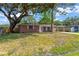 Charming single-story brick home featuring a well-maintained lawn and mature trees for ample shade at 4512 24Th Ave S, Tampa, FL 33619