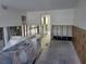 Renovation project with exposed framing, updated electrical, and potential for customization at 4885 1St Ne St # 110, St Petersburg, FL 33703
