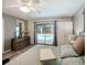 Spacious bedroom with pool views and sliding glass doors at 5153 Miller Bayou Dr, Port Richey, FL 34668