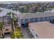 Beautiful waterfront condo with boat slip access, surrounded by lush landscaping and stunning water views at 521 Pinellas Bayway S # 301, St Petersburg, FL 33715