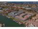 Waterfront condos with private boat slips, offering convenient access to waterways at 521 Pinellas Bayway S # 301, St Petersburg, FL 33715