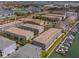 Waterfront condo complex with boat docks offers serene water views and convenient access to boating activities at 521 Pinellas Bayway S # 301, St Petersburg, FL 33715