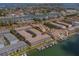 Waterfront condo community offers private boat slips, scenic views, and a relaxing coastal lifestyle at 521 Pinellas Bayway S # 301, St Petersburg, FL 33715