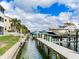 Waterfront living featuring canal access with multiple boats and easy access to the waterway at 521 Pinellas Bayway S # 301, St Petersburg, FL 33715