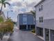 Well-maintained townhome with attached garages and a clean, modern design at 521 Pinellas Bayway S # 301, St Petersburg, FL 33715