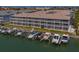 Beautiful waterfront homes with boat lifts, offering direct access to the water for boating enthusiasts at 521 Pinellas Bayway S # 301, St Petersburg, FL 33715