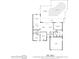 Floor plan showcasing a 1558 sqft layout with 3 bedrooms, and a screened pool at 5242 Venice Ne Way, St Petersburg, FL 33703