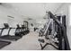 Well-equipped fitness center featuring modern exercise machines for a healthy and active lifestyle at 6398 Bar S Bar Trl, Zephyrhills, FL 33541