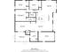 Detailed floor plan showcases the home's layout, including bedrooms, bathrooms, kitchen, living areas, and screened porch at 8307 Boxwood Dr, Tampa, FL 33615
