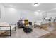 Comfortable living area featuring modern furnishings and an open layout at 8307 Boxwood Dr, Tampa, FL 33615