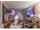 Showing the bedroom needing repair at 10854 Telford St, New Port Richey, FL 34654