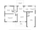 Detailed floor plan showing the layout, dimensions, and room names in the house at 1150 Grand Blvd, Holiday, FL 34690
