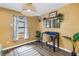 Bright home office featuring wood floors, natural light and stylish decor accents, creating an inspiring workspace at 116 W Chelsea St, Tampa, FL 33603