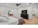 Spacious bedroom with en-suite bathroom and walk-in closet at 1204 Ballinger Rd, Lutz, FL 33548
