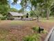 Charming single-story home with a landscaped front yard and mature trees at 1204 Ballinger Rd, Lutz, FL 33548