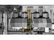 Aerial view of the property highlighting its location within the community, providing a sense of privacy at 12307 Villager Ct, Tampa, FL 33625