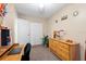 Bright bedroom with closet, complemented by neutral walls and a cozy ambiance at 12307 Villager Ct, Tampa, FL 33625