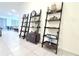 Hallway with decorative ladders at 13327 Waterleaf Garden Cir, Riverview, FL 33579