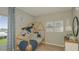 Whimsical bedroom with a unique bed frame and playful decor at 13556 Tropical Breeze Way, Hudson, FL 34669