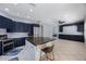 Spacious kitchen with modern appliances, a kitchen island and plenty of room for cooking, dining and entertaining at 17809 Sandpine Trace Way, Tampa, FL 33647