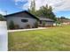 Charming home featuring a landscaped yard and well-maintained exterior at 17933 Eagle Ln, Lutz, FL 33558