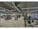 A spacious gym offers a wide array of workout equipment for a variety of fitness activities at 2014 Hampstead Cir, Sun City Center, FL 33573