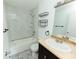 Fresh bathroom features a tub, updated sink and countertop at 213 Red Cedar Pl # 213, Brandon, FL 33510