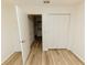 Bright bedroom features new flooring and a neutral color palette at 213 Red Cedar Pl # 213, Brandon, FL 33510