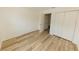 Comfortable bedroom with new flooring, closet, and ample light at 213 Red Cedar Pl # 213, Brandon, FL 33510