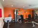 Community gym with weight machines and fitness equipment at 213 Red Cedar Pl # 213, Brandon, FL 33510