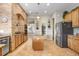 Kitchen features granite countertops, stainless steel appliances, and a center island at 2502 Fritzke Rd, Dover, FL 33527