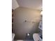 Bathroom with sink, mirror and towel rack at 2557 Cedar Cypress Ct, Tampa, FL 33618
