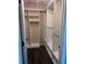 Large walk-in closet with custom shelving and ample storage space at 2841 S Cranberry Blvd, North Port, FL 34286