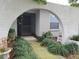 Entrance to a home displaying the walkway and design at 3200 Sandy Ridge Dr, Clearwater, FL 33761