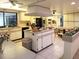 Spacious kitchen with ample counter space, center island, and lots of storage space at 3200 Sandy Ridge Dr, Clearwater, FL 33761