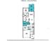 A floor plan featuring an owner's suite, three bedrooms, a great room, a kitchen, a garage, a foyer, and outdoor spaces at 3776 Maxwell Park Dr, Sun City Center, FL 33573
