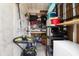 Organized storage area showcasing ample shelving, tools, and storage solutions for efficient space management at 3951 72Nd N St, St Petersburg, FL 33709