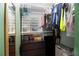 Organized walk-in closet with ample shelving and storage solutions at 3951 72Nd N St, St Petersburg, FL 33709