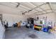 Spacious garage with ample room for parking and storage solutions at 4555 Hannah Ln, St Petersburg, FL 33709