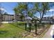 A well-maintained community dog park provides a secure area for pet owners at 4908 38Th S Way # 206, St Petersburg, FL 33711