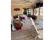 Bright sunroom offering serene canal views, perfect for relaxation and enjoying Florida's natural beauty at 5445 Manatee Point Dr, New Port Richey, FL 34652